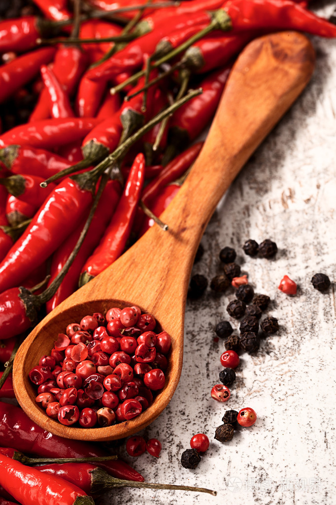辣椒背景