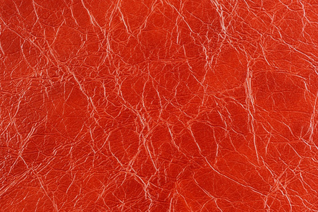 暗红色人造皮革纹理洋红色合成革具有浮雕效果的纹理红