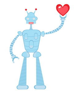 在爱中可爱的机器人