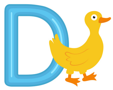 d 是鸭