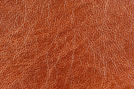 棕色光面带图案人造皮革纹理照片