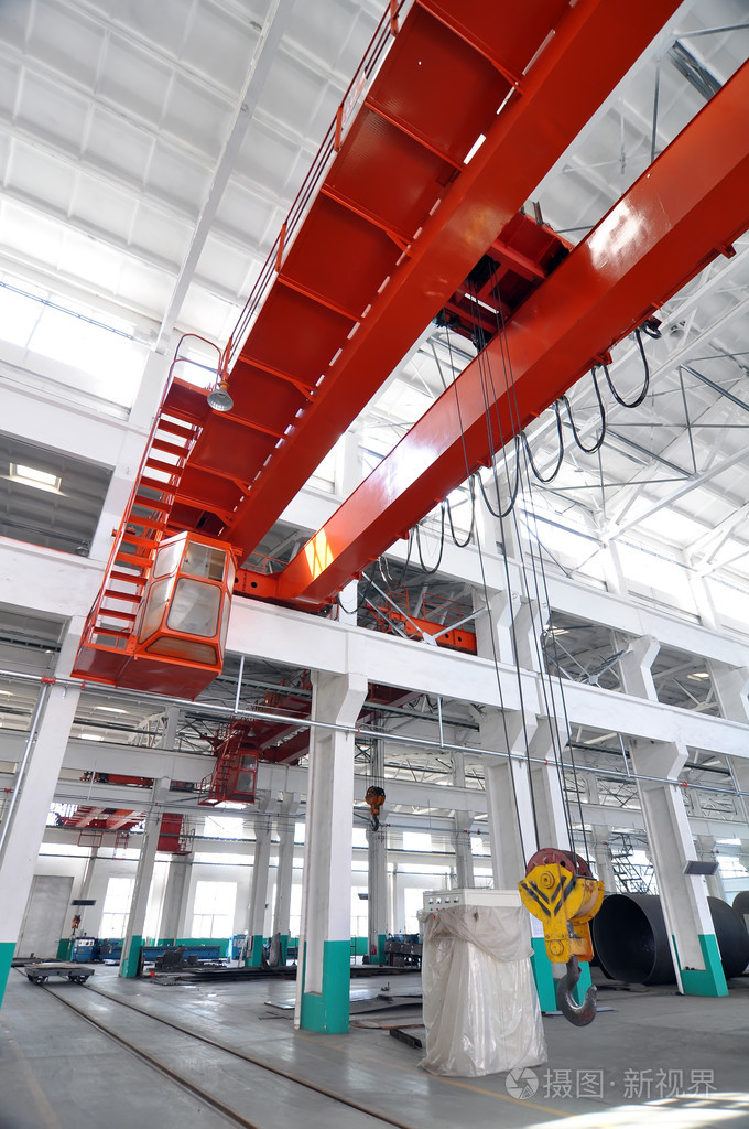 工厂起重机照片-正版商用图片1baqsj-摄图新视界