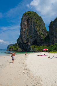 泰国白沙滩