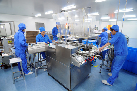 生物制药厂制药厂照片