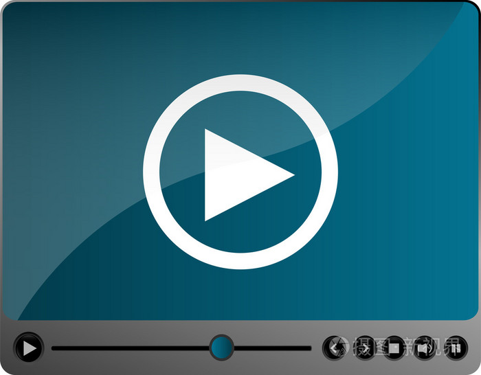 视频电影媒体播放器