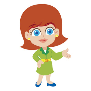 可爱的卡通老师图片