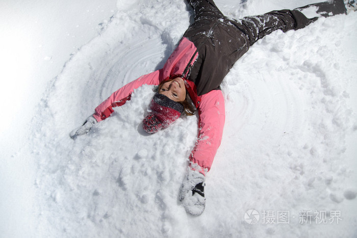 在雪的乐趣