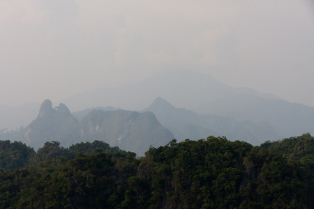 泰国山