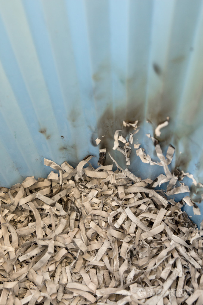 在容器中的骨灰