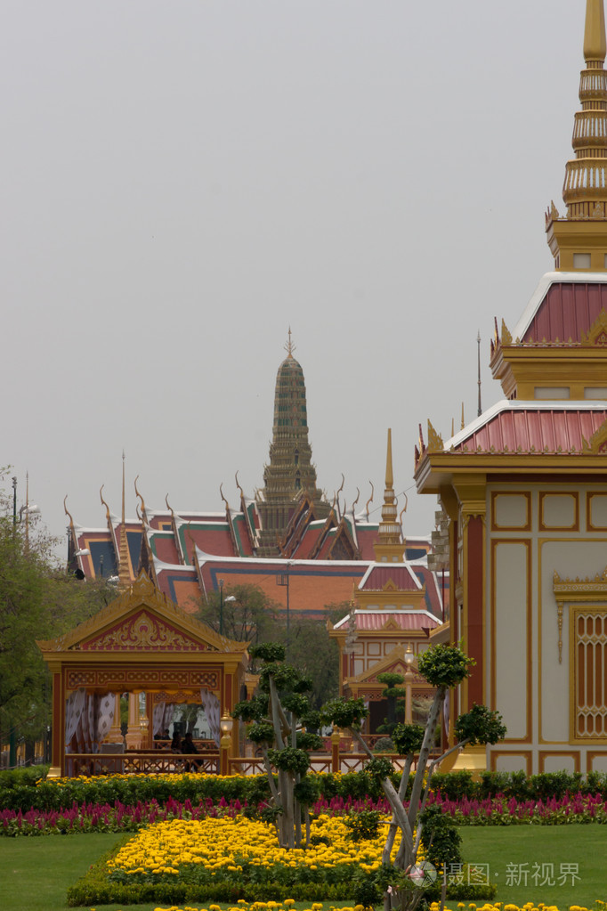 在曼谷的寺庙