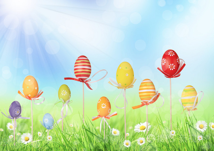 复活节背景