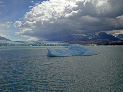 冰山在湖阿根廷