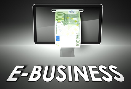 屏幕和欧元的条例草案，电子商务