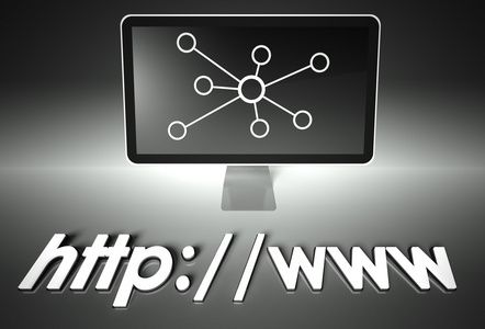 使用 http，屏幕和互联网登录网络
