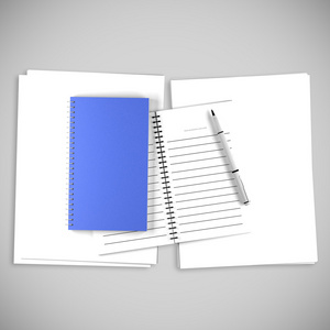 空白蓝为写组织的书