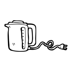 电热水壶卡通