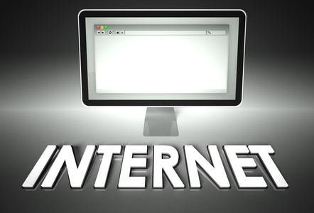 网络的计算机和互联网，与 web 浏览器
