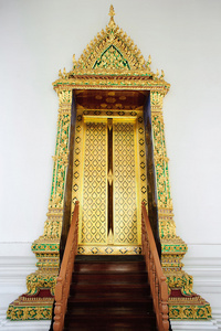 设计美丽的泰国庙