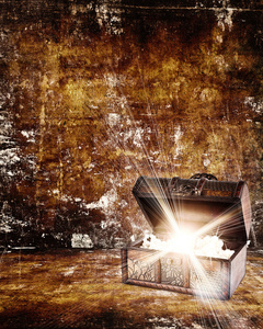 潘多拉珠宝里面的珠宝的宝藏照片