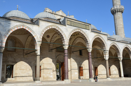 伊斯坦布尔，苏莱曼清真寺