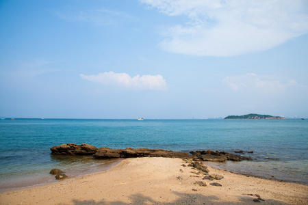 海滩和海