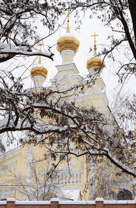 在哈尔科夫乌克兰东正教修道院