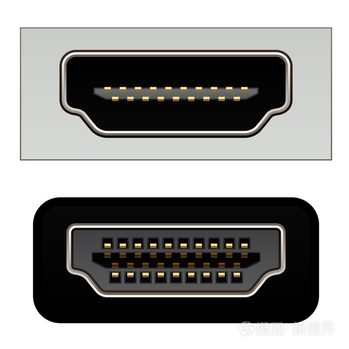 hdmi数字视频连接器