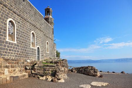 加利利海的最古老的教堂之一