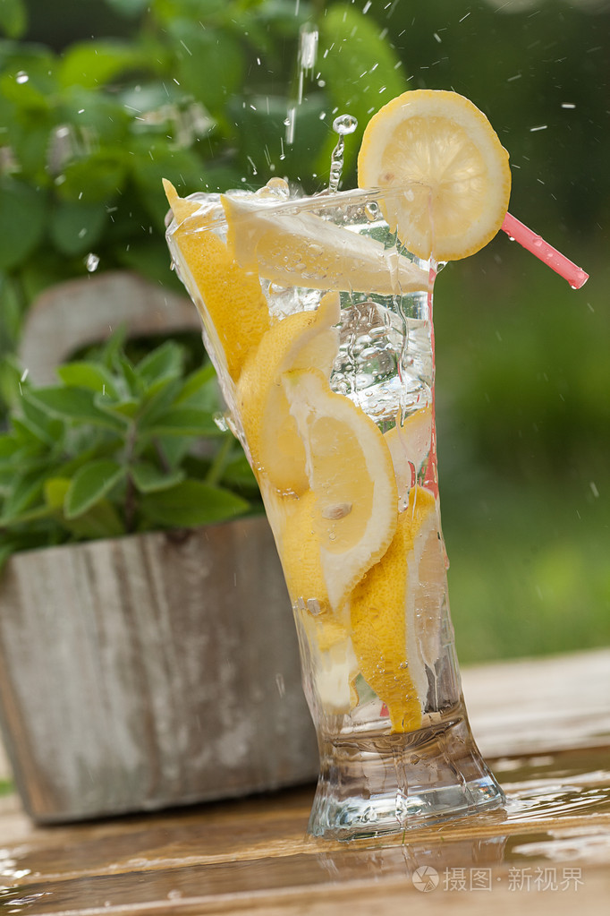 柠檬水照片-正版商用图片1bbukh-摄图新视界