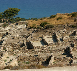 卡米罗斯，罗兹希腊古代遗址