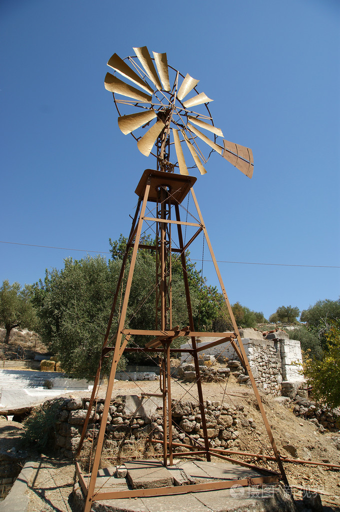 老牧场风车