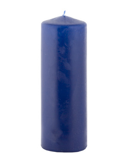 蓝色蜡烛