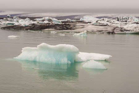 jokulsarlon 泻湖冰岛