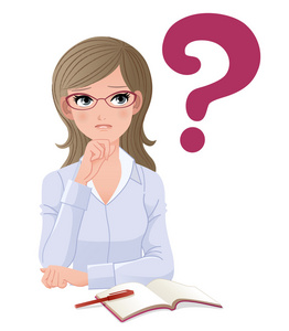 带我想他问号图片