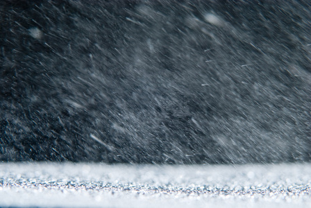 与雨暴风雪自然背景