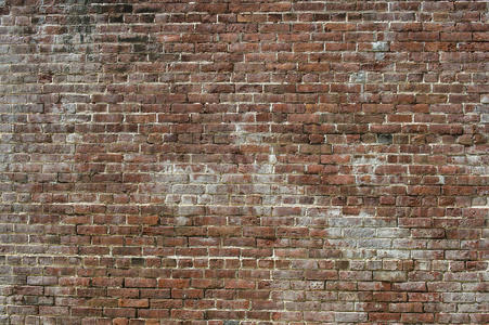 脏砖墙