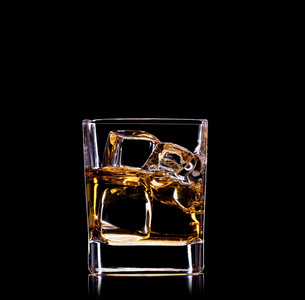 玻璃用威士忌酒