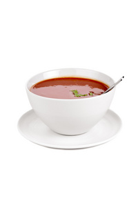 一碗番茄汤