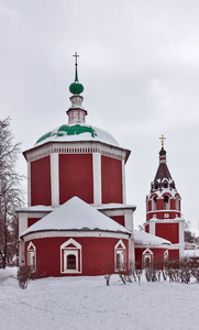 东正大教堂 苏兹达尔俄罗斯