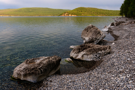 库苏古尔湖 蒙古
