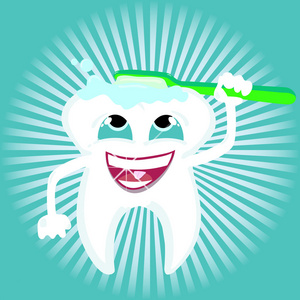 牙牙科护理健康