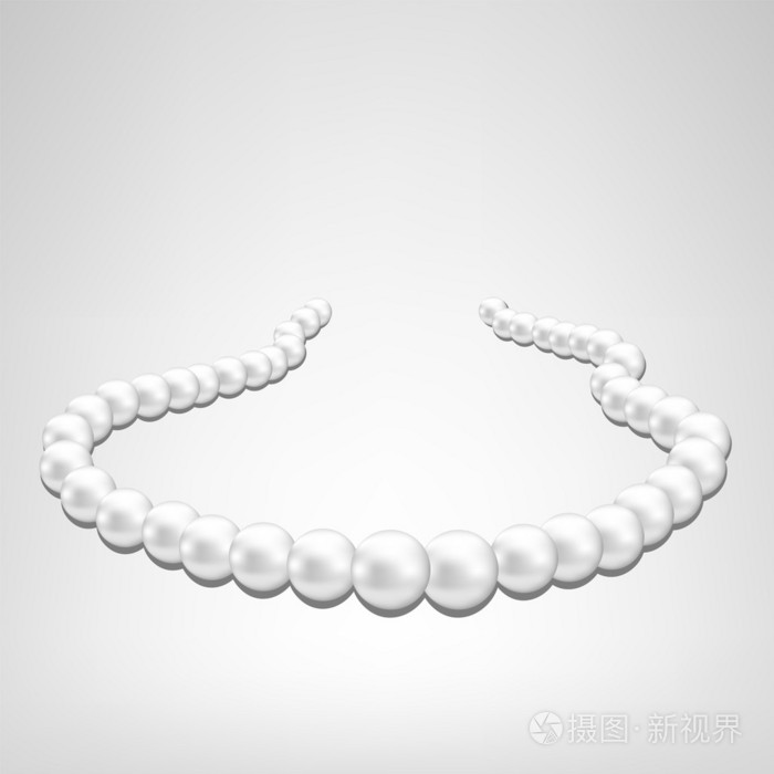 珍珠项链