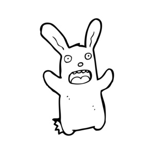 快乐兔卡通