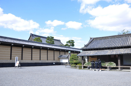 古代日本的建筑，京都，日本