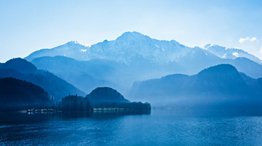 湖泊风景