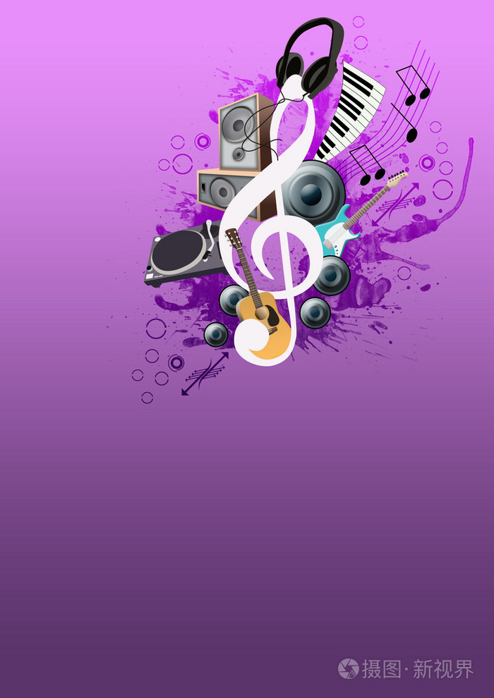 音乐海报照片-正版商用图片1bcyef-摄图新视界
