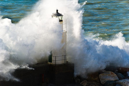 期间 seastorm 灯塔