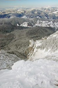 雪山山脉