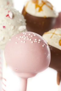 自制美食 cakepops