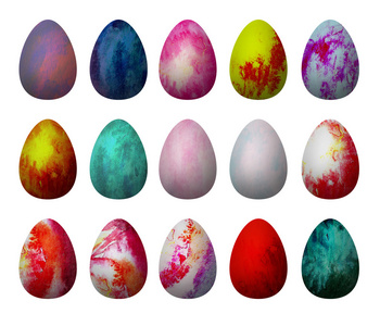 斑点的复活节彩蛋